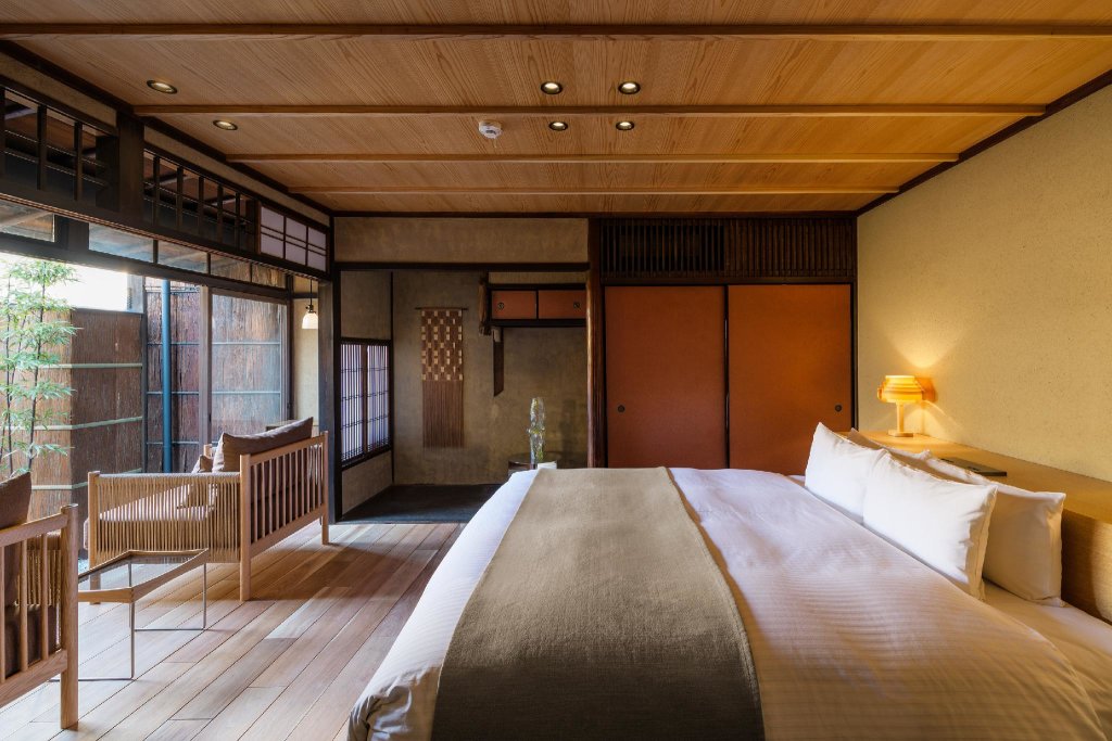 Luxe double chambre Nazuna Kyoto Gosho