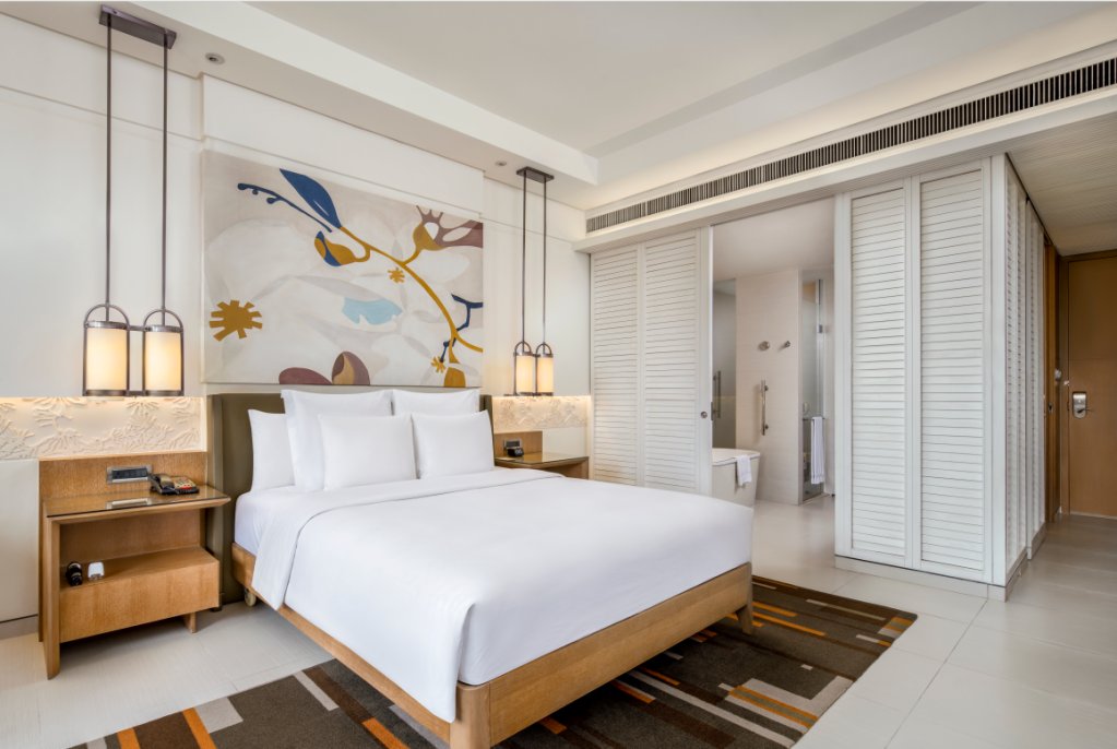Deluxe Zimmer mit Gartenblick Renaissance Sanya Haitang Bay Resort