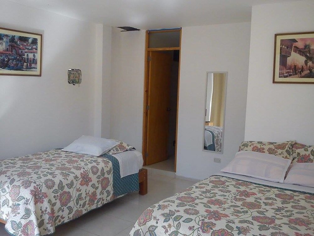 Standard famille chambre avec balcon Dunas Lodge Ica Hostel