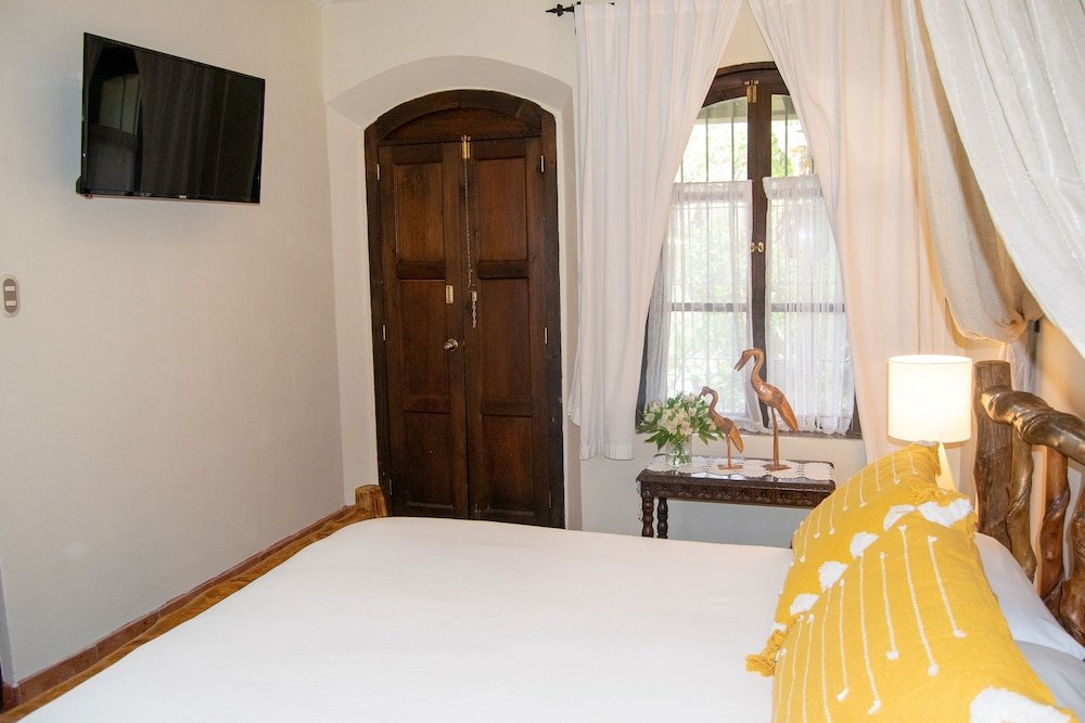 Economy Doppel Zimmer mit Balkon Hotel La Villa Serena
