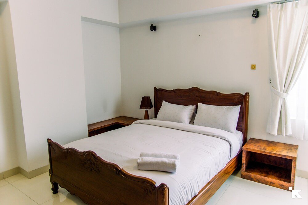 Appartement Elegant 2Br With Extra Room Apartment At Sudirman Tower Condominium