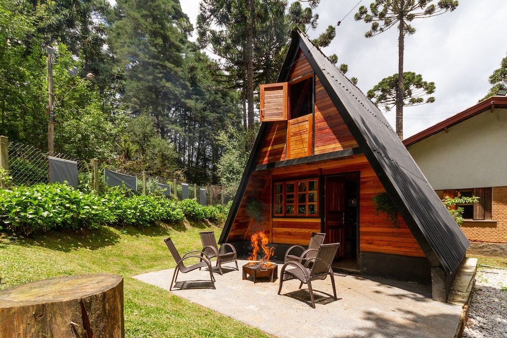 Premium room Empório reserva da serra com área lazer natureza e excelente localização