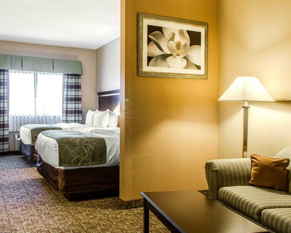 Standard Zimmer Comfort Suites Bloomsburg