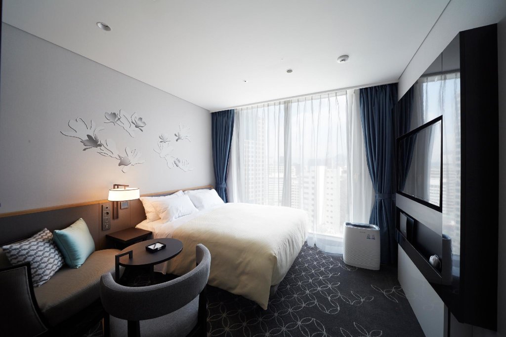 Standard Doppel Zimmer Hotel Gracery Seoul