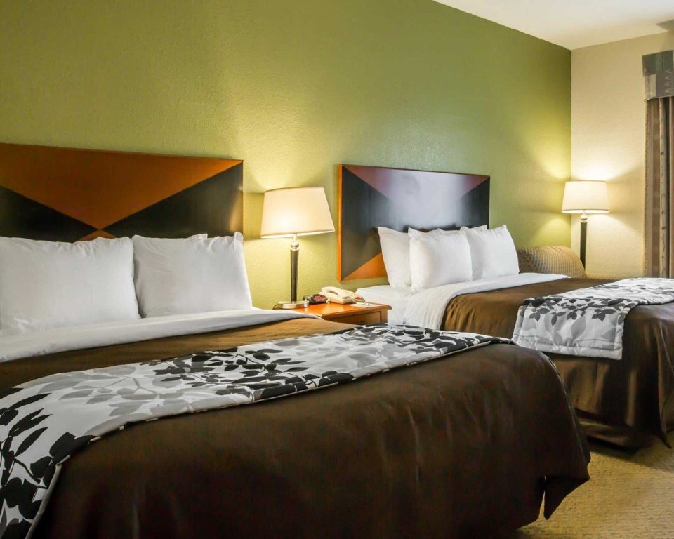 Standard Vierer Zimmer Sleep Inn & Suites Montgomery East I-85
