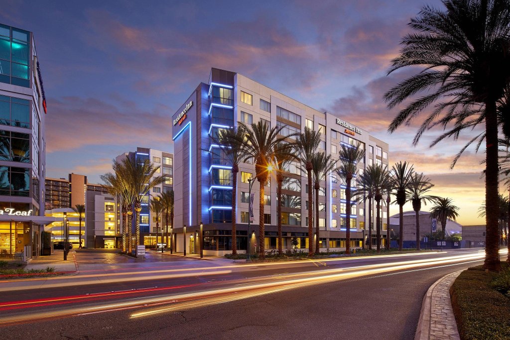 Номер Standard Residence Inn by Marriott at Anaheim Resort/Convention Center