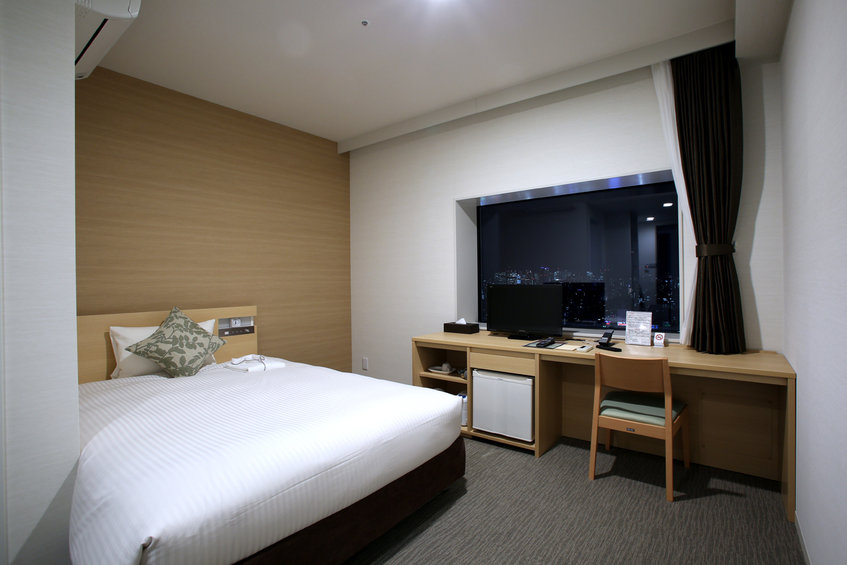 Confort chambre Hotel Crown Hills Ueno Premier