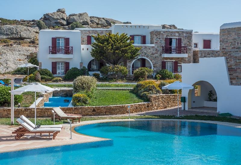Suite junior con vista al mar Naxos Palace Hotel