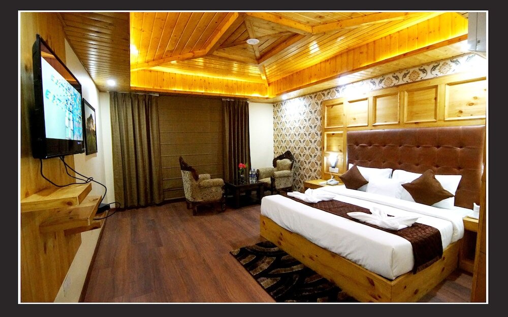 Luxe chambre Grand Krisa Resort & SPA , Manali