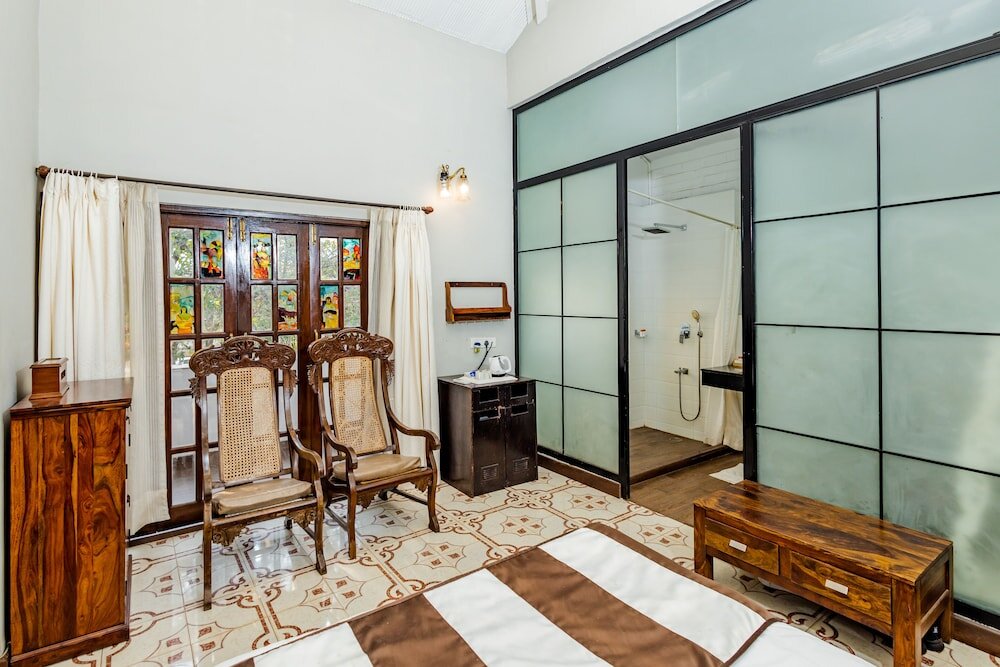 Номер Luxury с балконом The Tamarind Hotel Goa