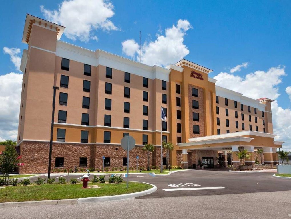 Люкс Hampton Inn & Suites Tampa Northwest/Oldsmar