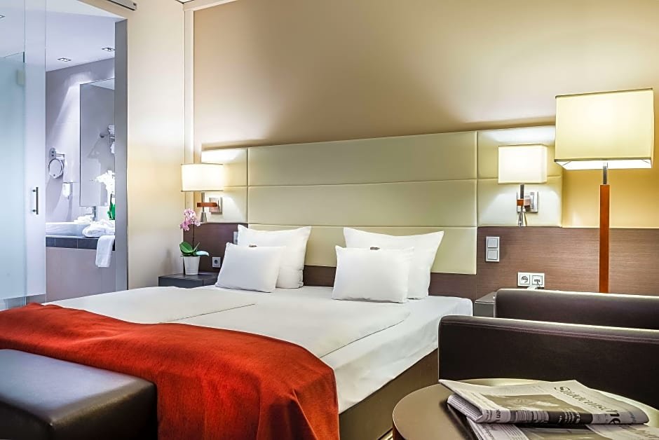 Deluxe chambre Best Western Premier Novina Hotel Regensburg