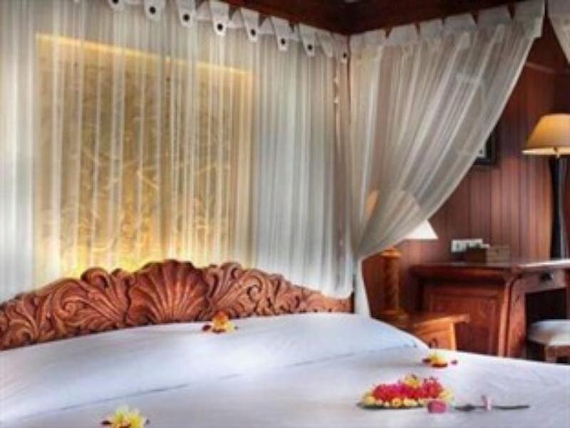 Двухместный номер Deluxe с балконом Dewani Villa Resort