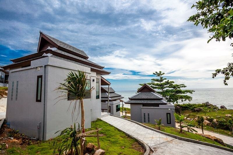 Quadruple Family Villa with sea view Lanta Corner Resort