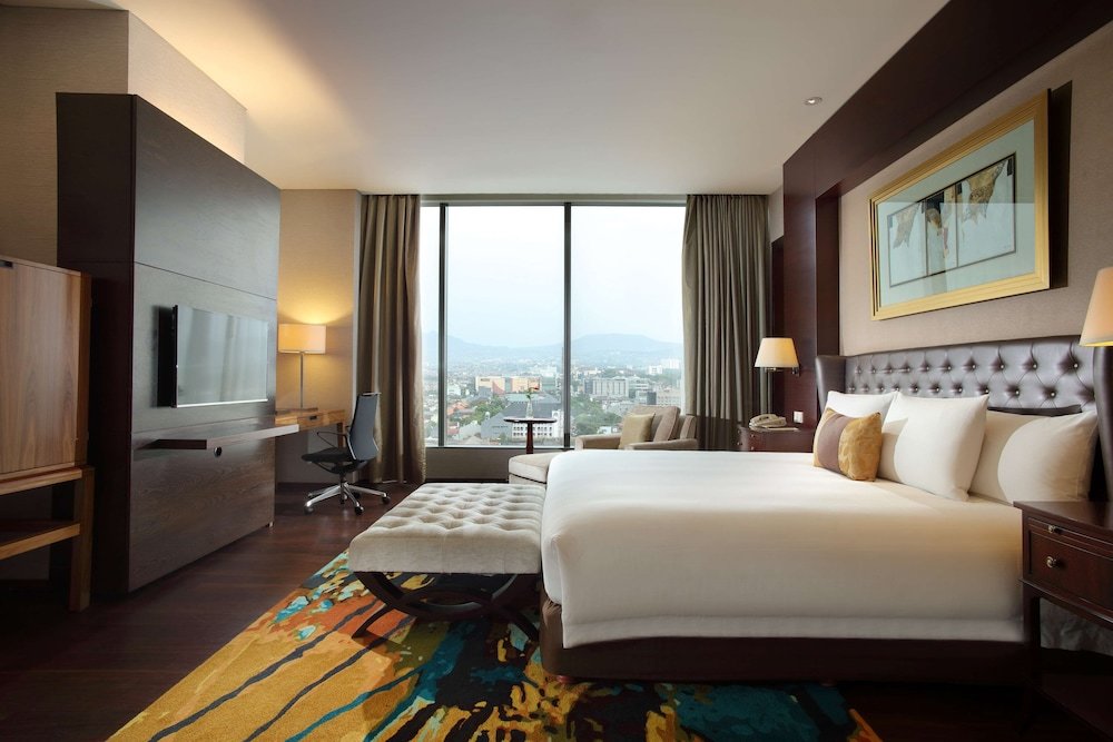 Présidentielle double suite Hilton Bandung