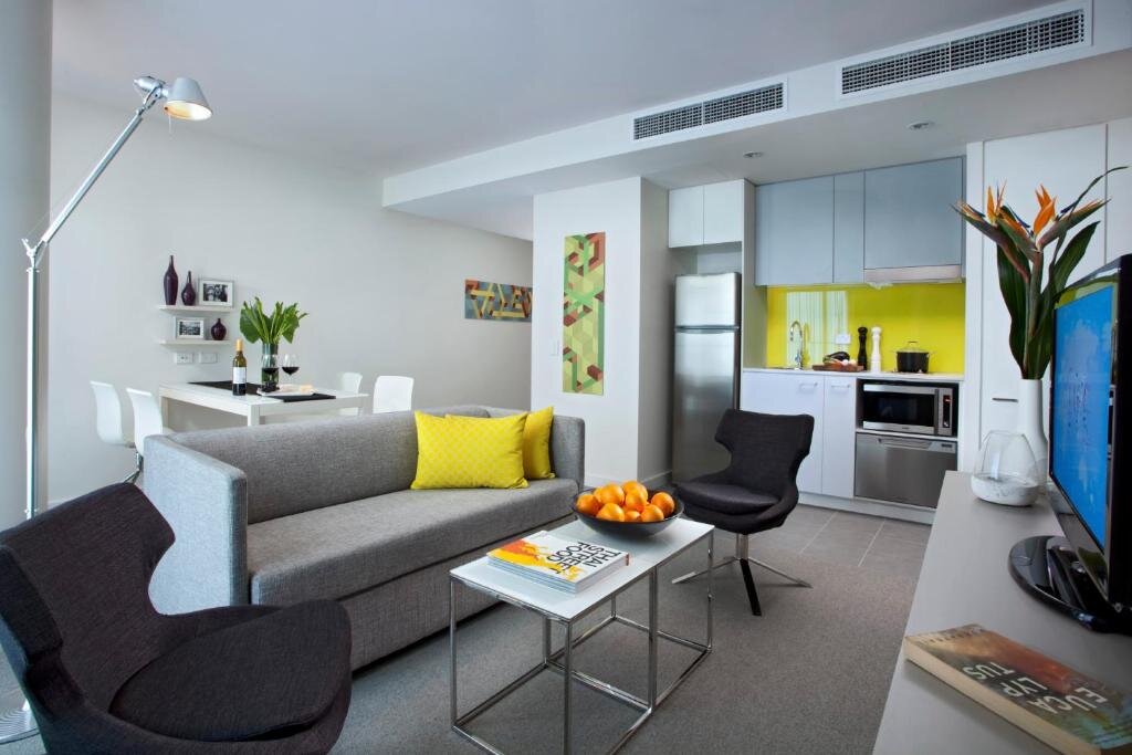 Апартаменты Executive с 2 комнатами Citadines on Bourke Melbourne