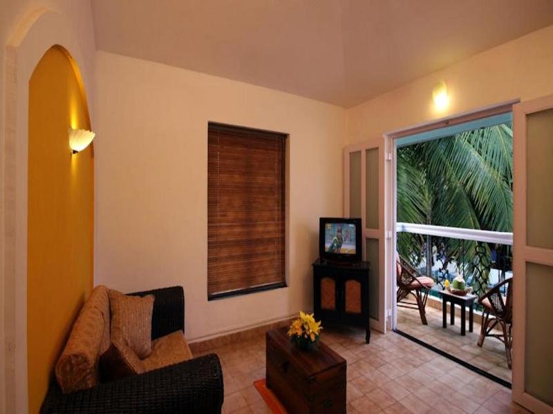 Standard Double room with balcony Aldeia Santa Rita - Candolim
