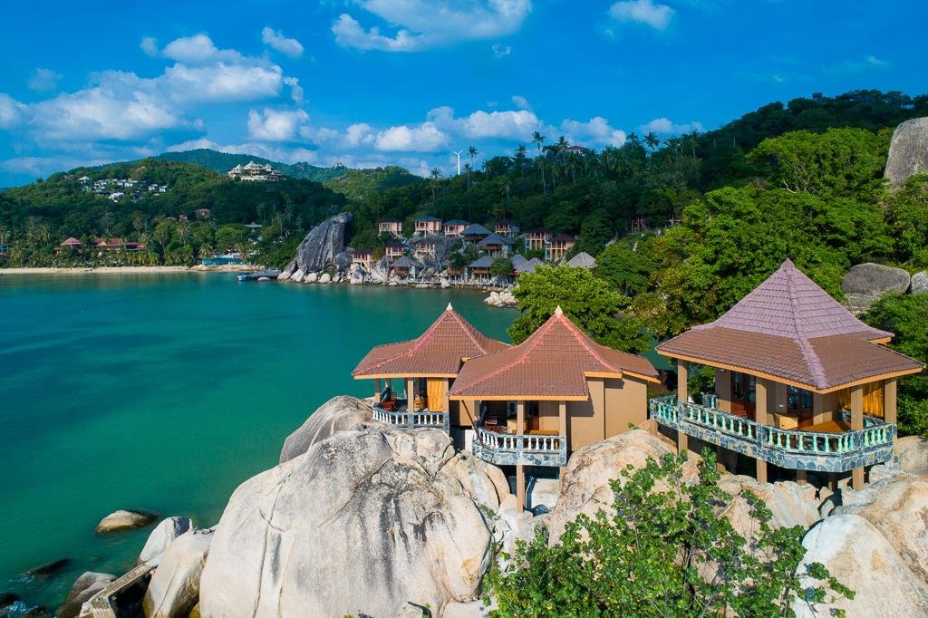 Standard Zimmer mit Balkon und am Strand Koh Tao Relax Freedom Beach Resort