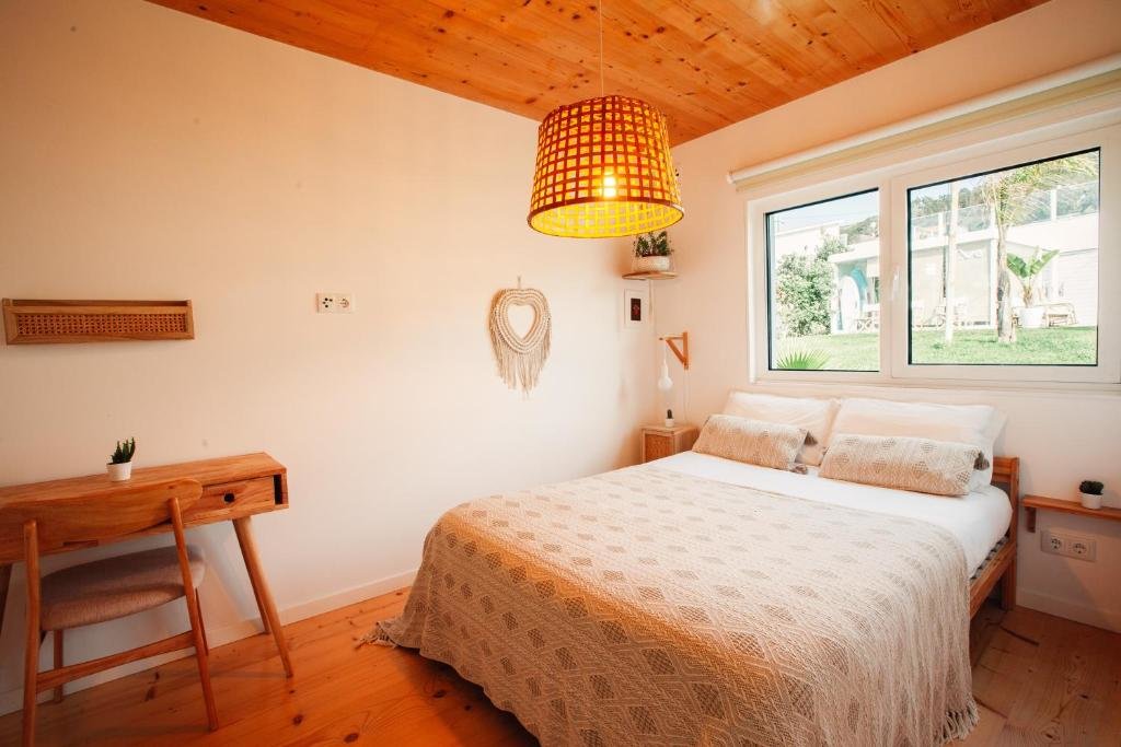 Standard Doppel Zimmer mit Bergblick We Surf House