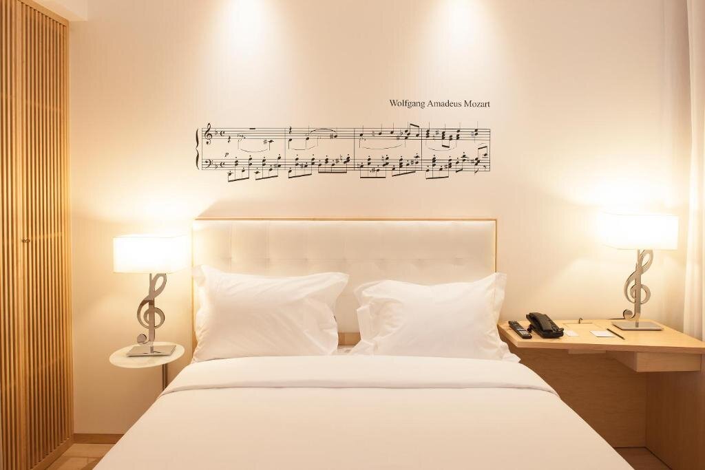 Одноместный номер Standard Hotel da Música