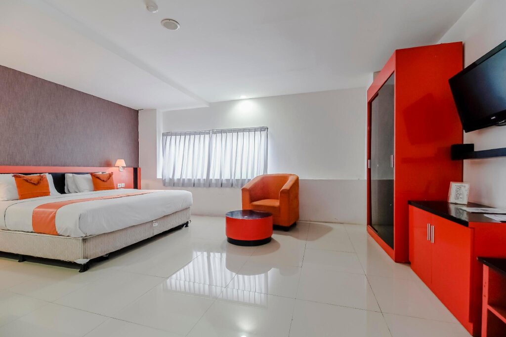 Deluxe Doppel Zimmer mit Blick OYO 472 Hotel Asyra