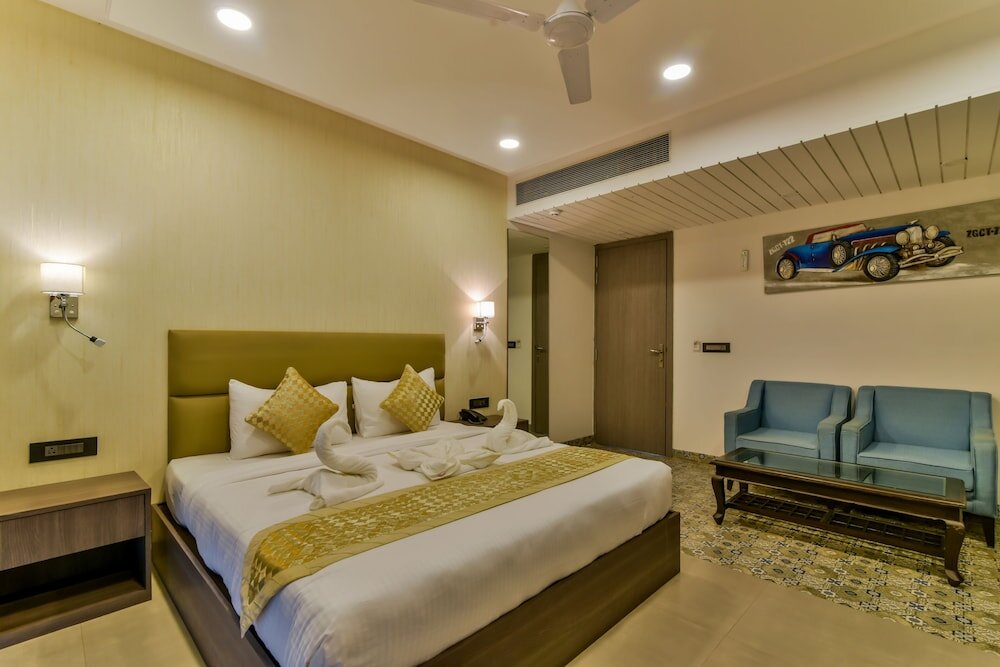 Двухместный номер Premium с балконом Ramatan Resort
