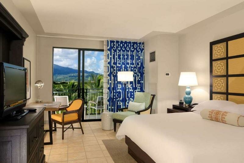 Habitación doble Estándar con balcón Wyndham Grand Rio Mar Puerto Rico Golf & Beach Resort
