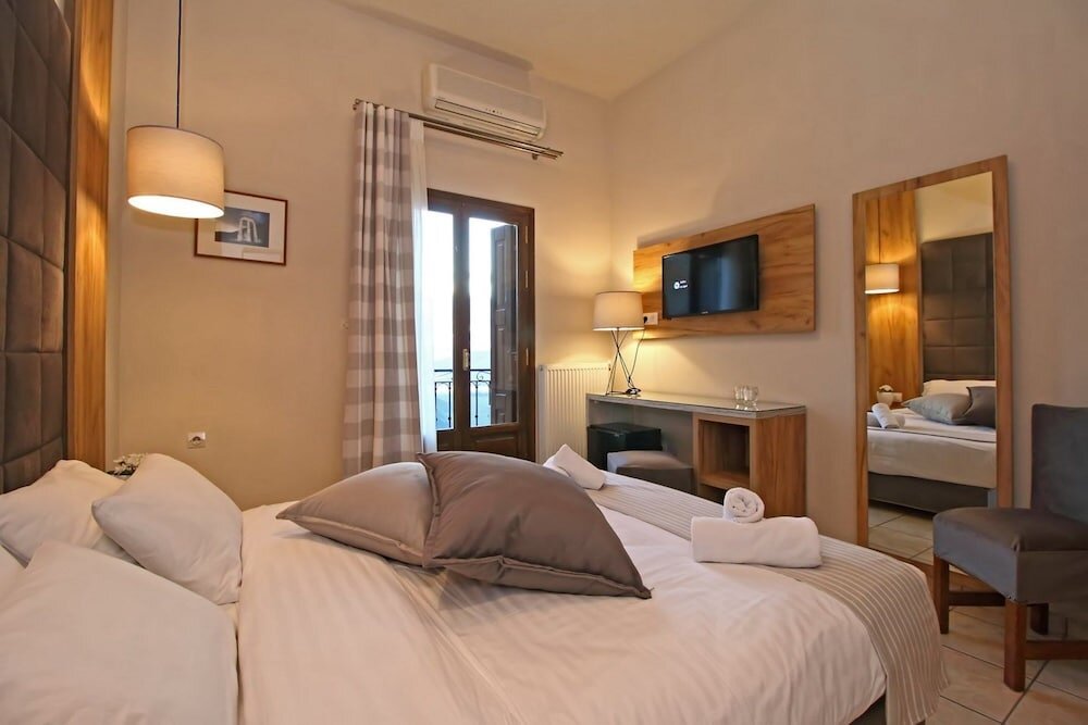 Standard Doppel Zimmer mit Balkon und mit Meerblick Arion Hotel