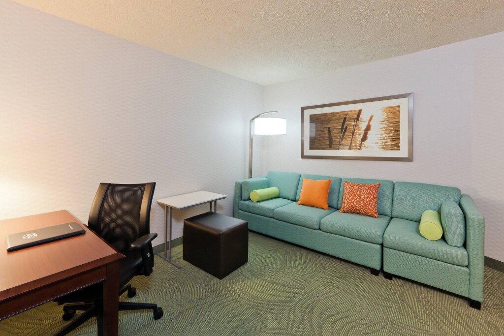 Standard Quadruple room with mountain view SpringHill Suites Denver North / Westminster