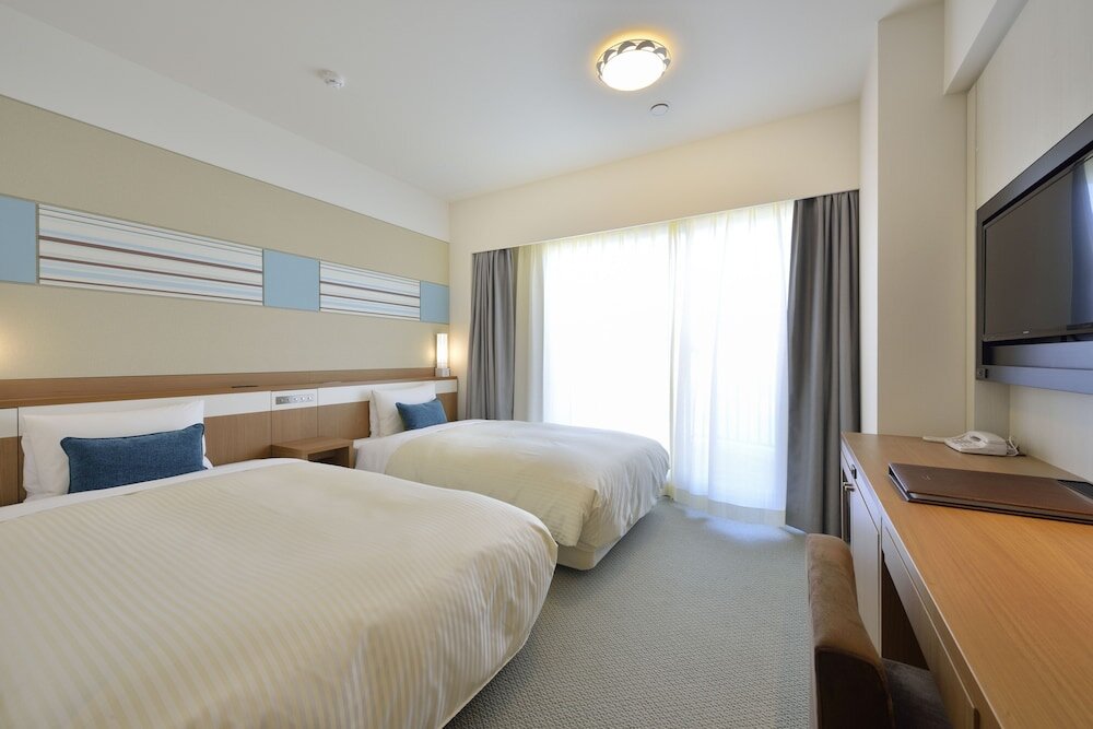 Двухместный номер Economy с балконом Vessel Hotel Campana Okinawa