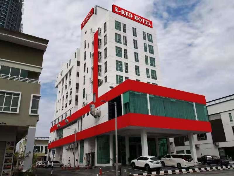 Полулюкс E-Red Hotel Melaka