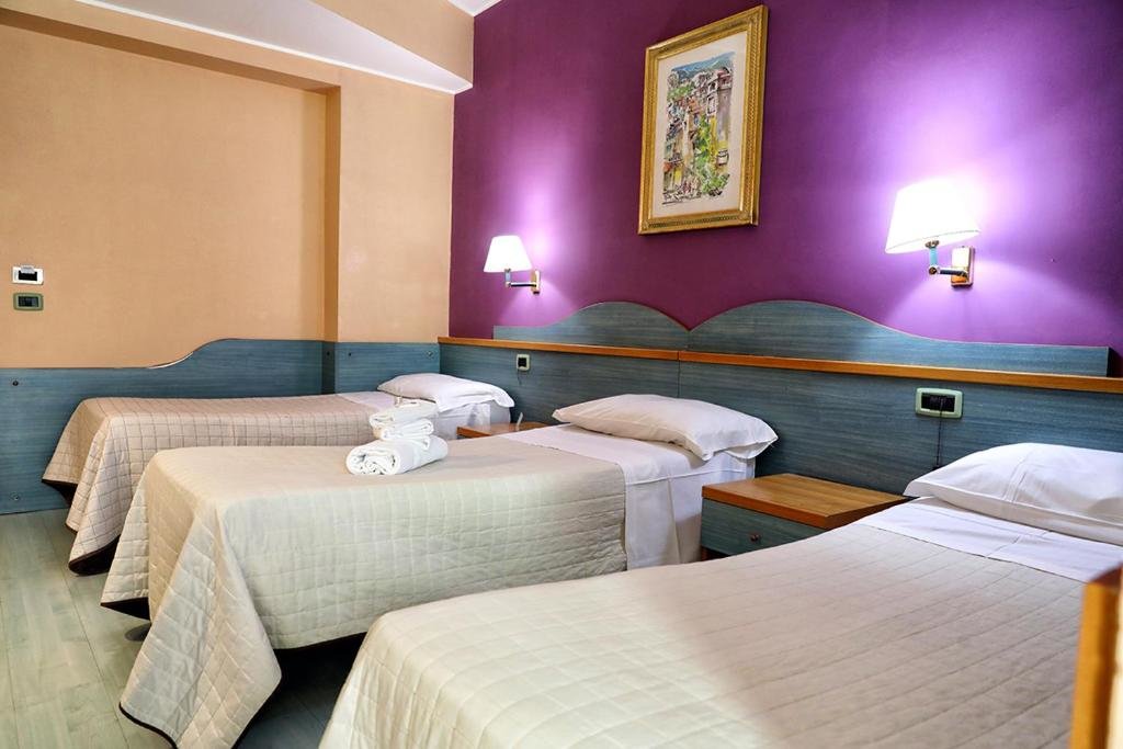 Standard triple chambre Hotel Al Castello