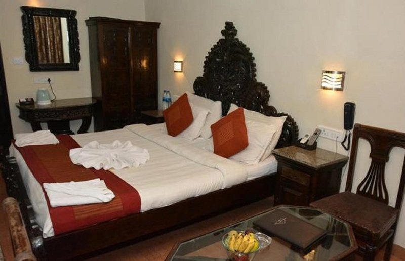 Deluxe Doppel Zimmer mit Balkon Grandeur De Sanchi- Luxury Beach Resort & Spa