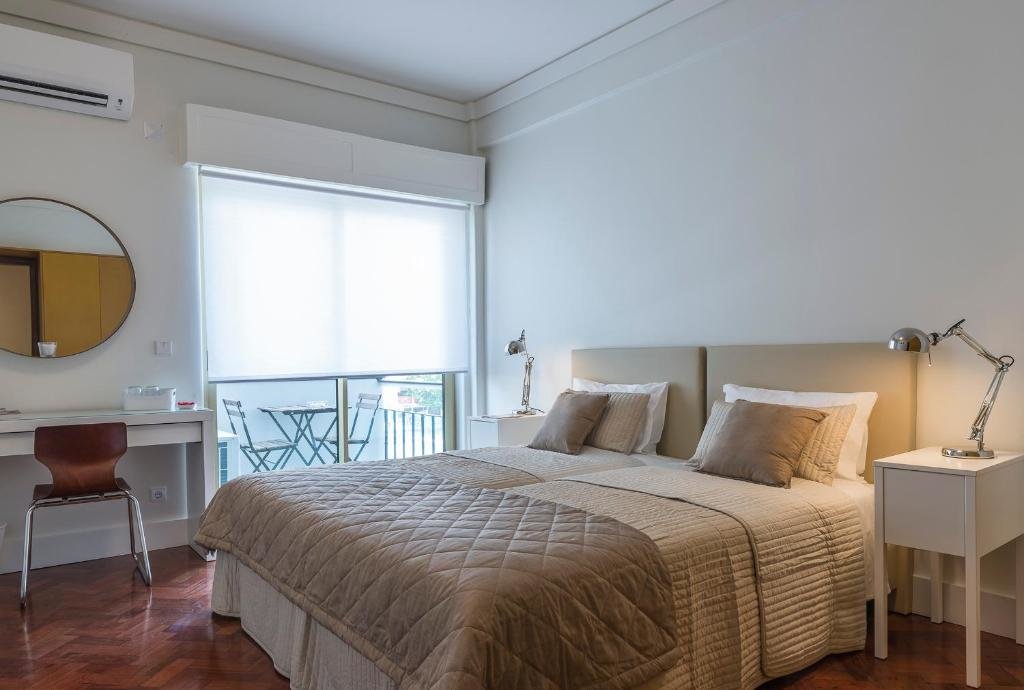 Двухместный номер Standard с балконом República Bed & Breakfast