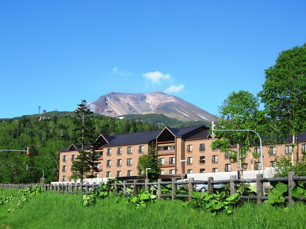 Номер Standard пентхаус Higashikawa Asahidake Onsen Hotel Bear Monte