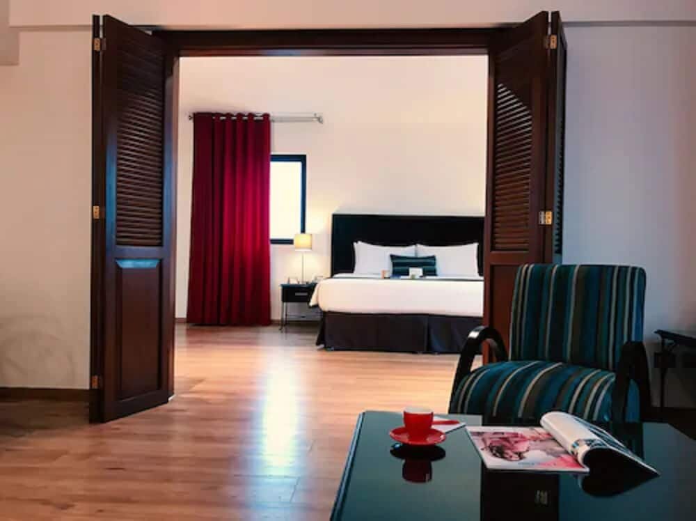 Двухместный люкс Deluxe El Polo Apart Hotel & Suites