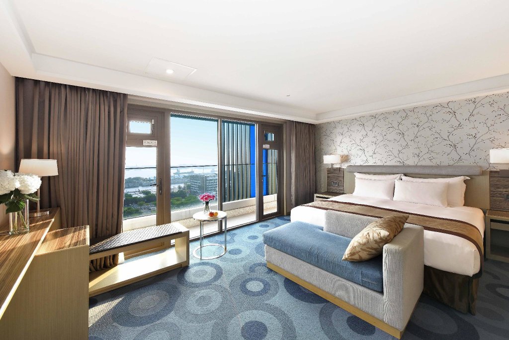 Superior room with harbour view Fullon Hotel Kaohsiung