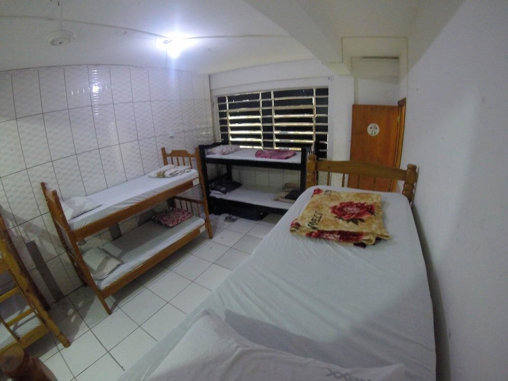 Кровать в общем номере Estação Hostel - Em frente ao Metrô