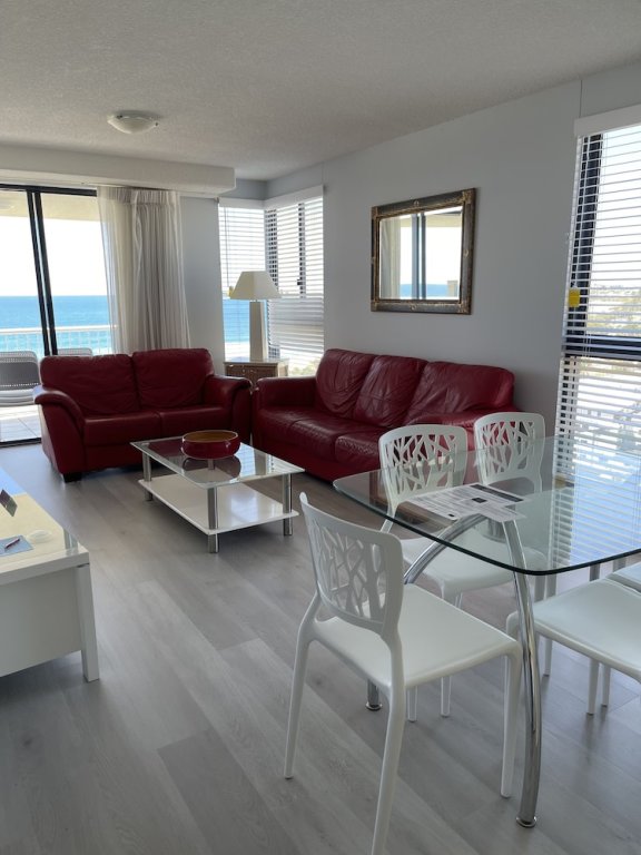Апартаменты с 3 комнатами с балконом и с видом на океан Catalina Resort
