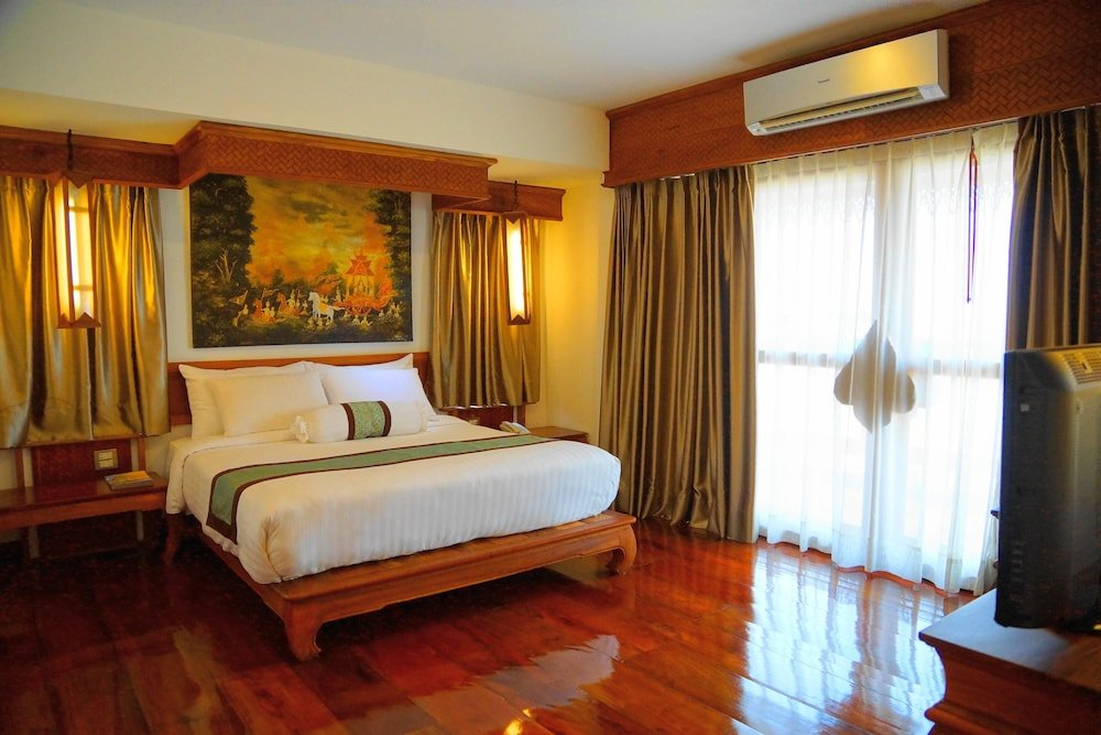 Standard double chambre Chanthapanya Hotel