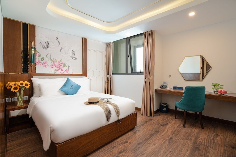 Superior Double room with city view CN Palace Boutique Hotel & Spa