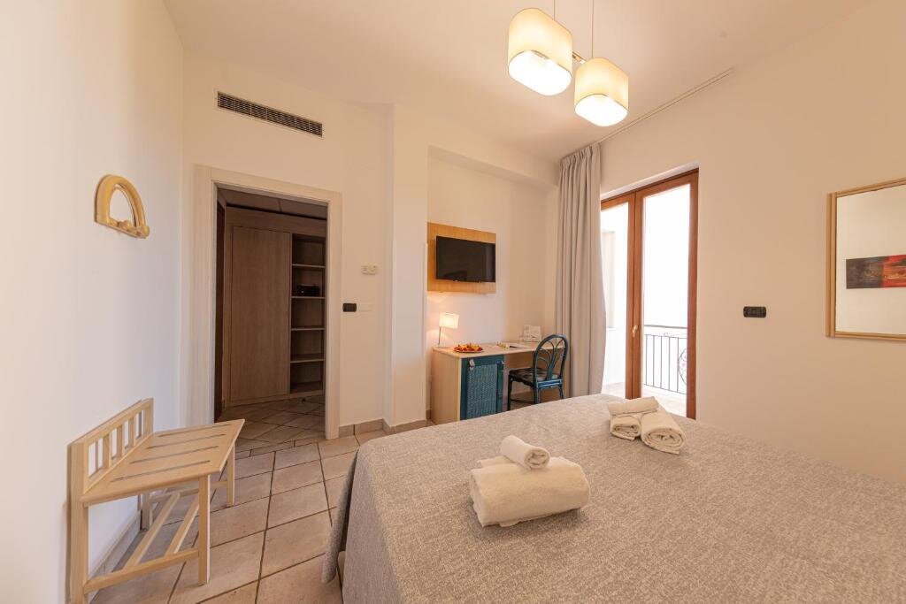 Standard double chambre Vue mer Hotel Baia Del Capitano