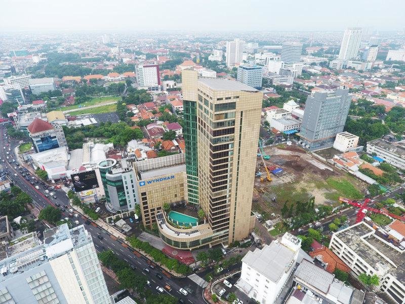 Habitación individual Superior Wyndham Surabaya