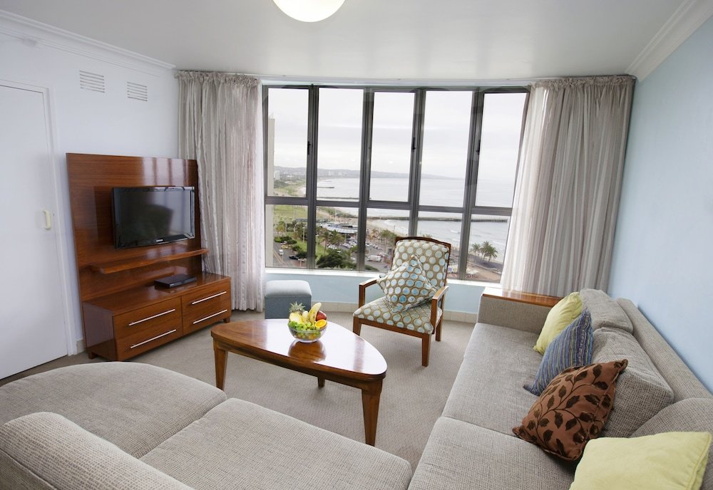 1 Bedroom Apartment with balcony and with sea view First Group The Palace All-Suite