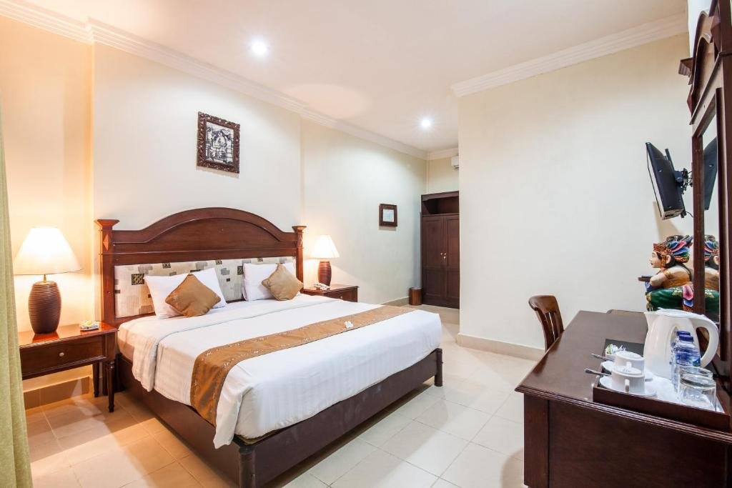 Standard Doppel Zimmer Vila Shanti Beach Front Hotel Sanur