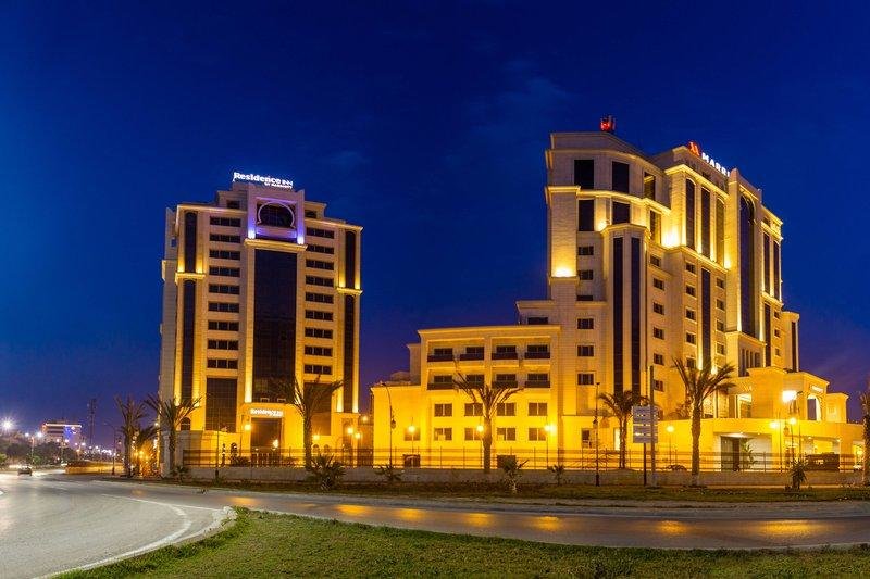 Habitación Estándar Algiers Marriott Hotel Bab Ezzouar