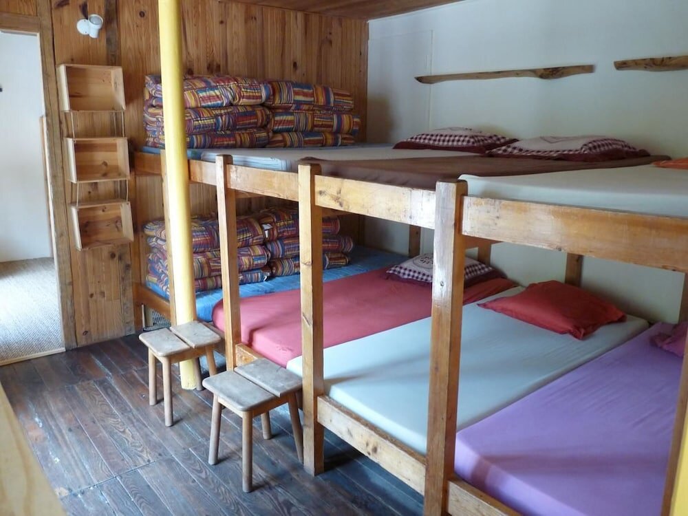 Cama en dormitorio compartido Gite d'Etape et de Sejour de Meolans