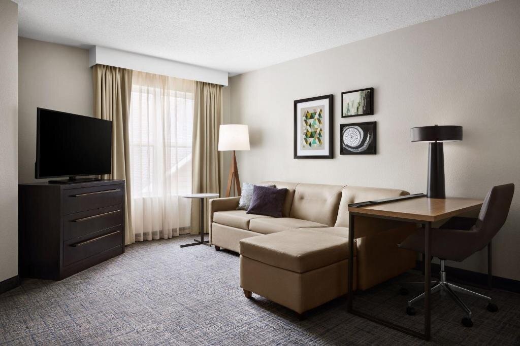Suite doppia 1 camera da letto Residence Inn Marriott Carlisle