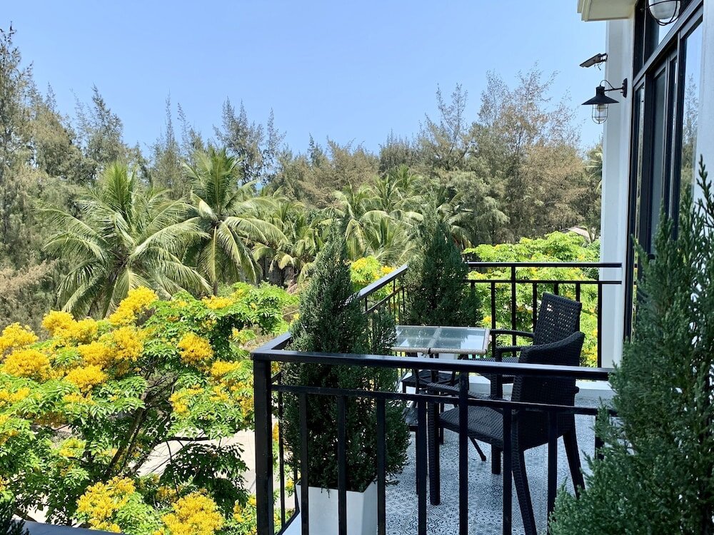 Standard double chambre avec balcon et Vue sur l'océan Santa Sea Villa