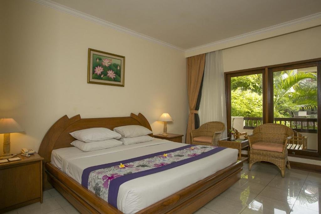 Deluxe Double Ground Floor room Parigata Resorts and Spa
